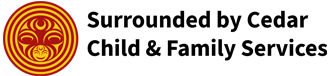 Surrounded By Cedar Child & Family Services Logo