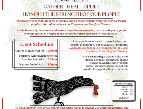 Our Women are Sacred Event